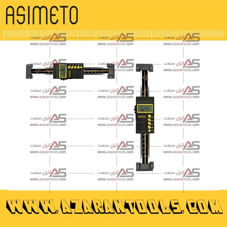 خط کش دیجیتال افقی  150-0 دقت 0.01