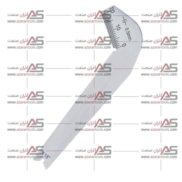 شابلون مته 118درجه آلمان
