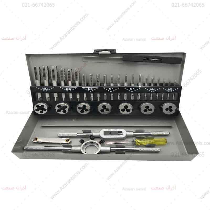 جعبه حدیده و قلاویز 12-3 