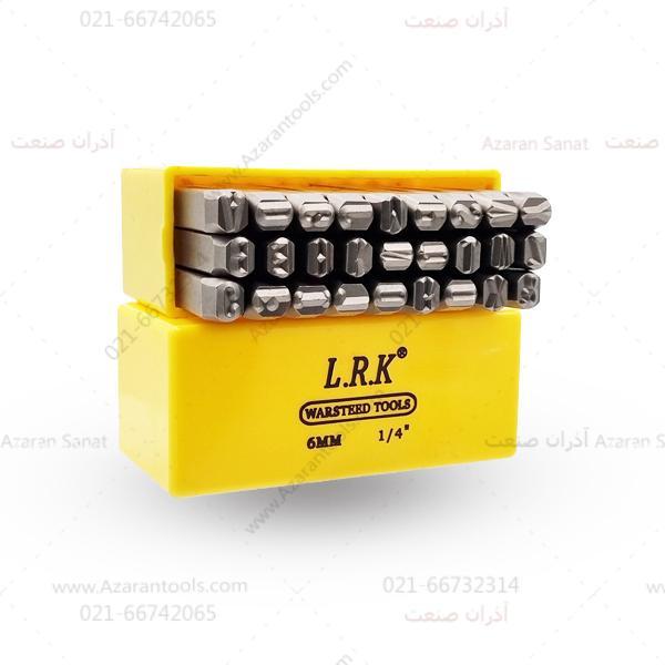 سنبه حروف کوب L.R.K M6