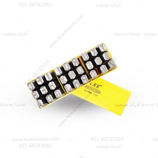 سنبه حروف کوب L.R.K M12.5