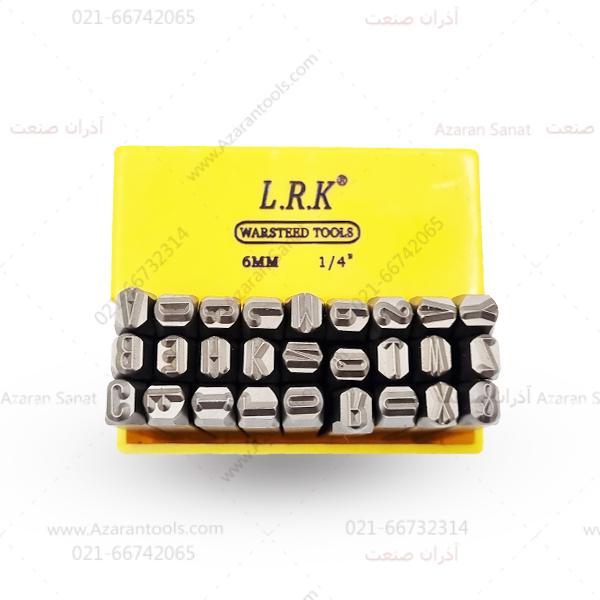 سنبه حروف کوب L.R.K M6