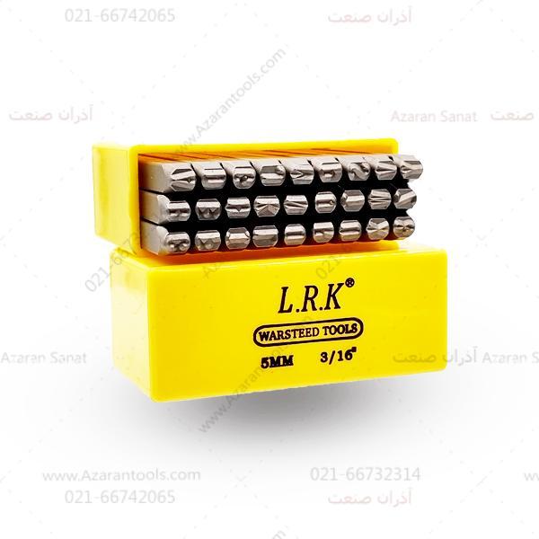 سنبه حروف کوب L.R.K M5
