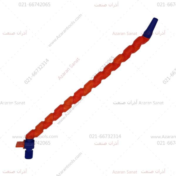 شلنگ آب صابون مفصلی 1/4
