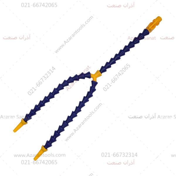 شلنگ آب صابون دوراهی 1/4