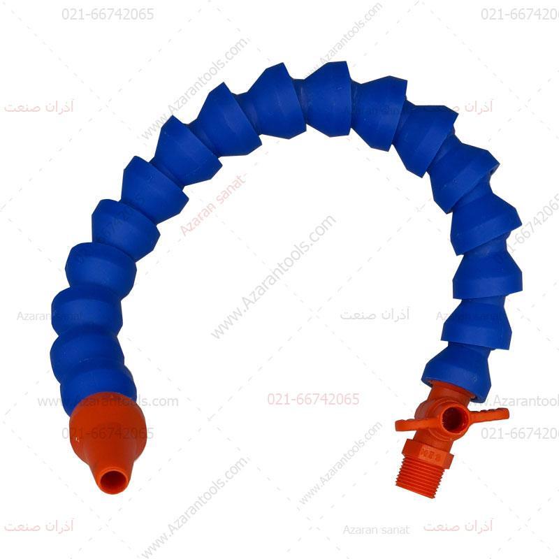 شلنگ آب صابون 3/8 پلاستیکی