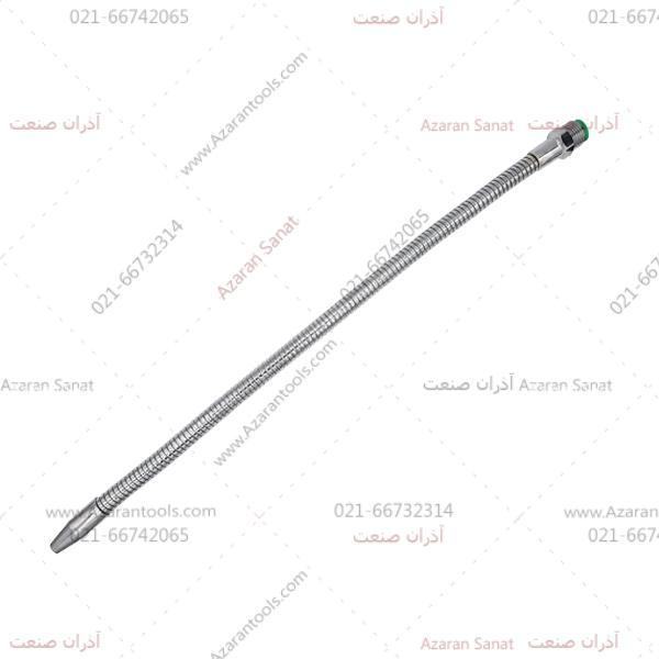 شلنگ آب صابون فلزی 1/4