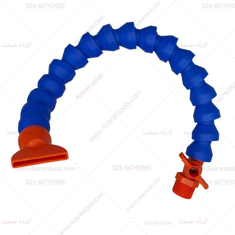 شلنگ آب صابون 3/8 پلاستیکی