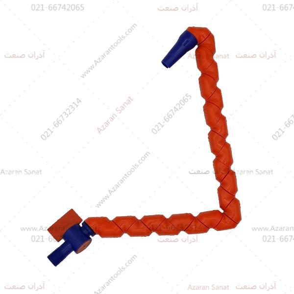 شلنگ آب صابون مفصلی 3/8