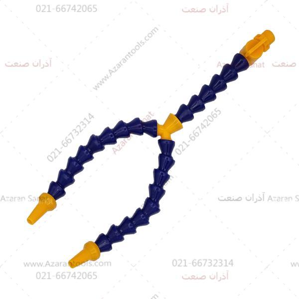 شلنگ آب صابون دوراه 3/8