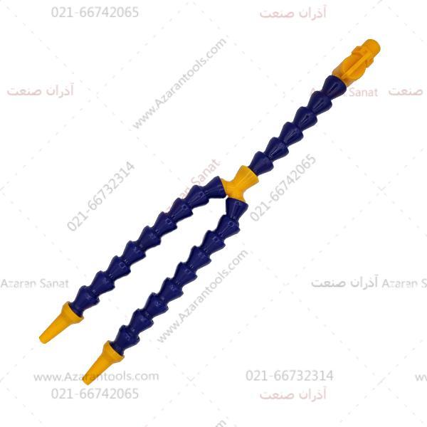 شلنگ آب صابون دوراهی 1/2