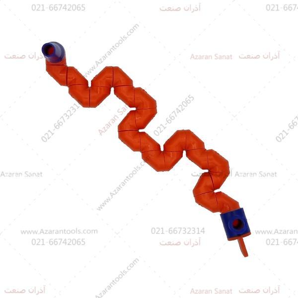 شلنگ آب صابون مفصلی 1/4