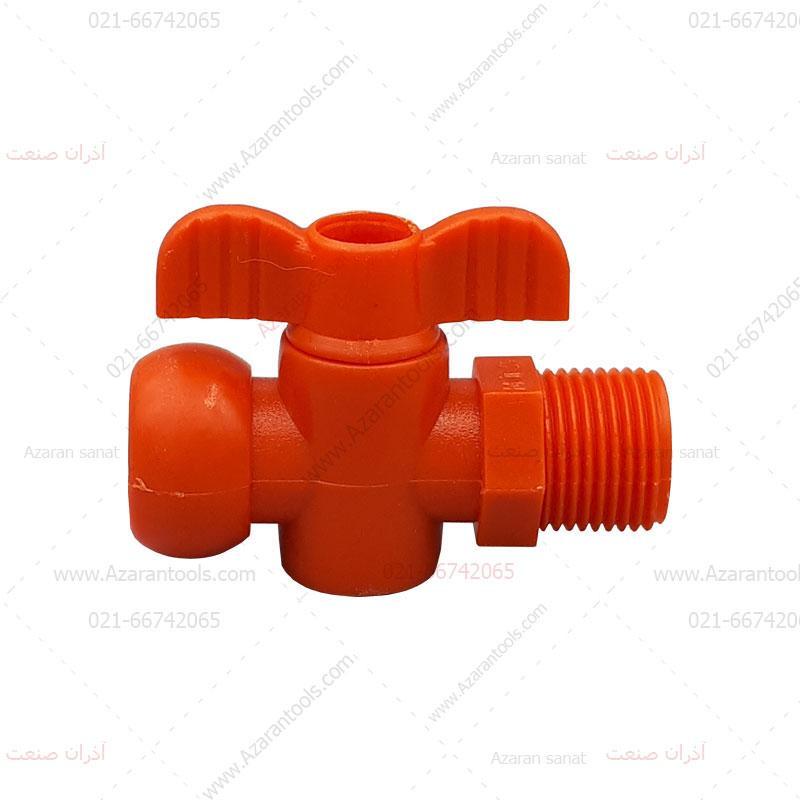 شیر شلنگ آب صابون 3/8