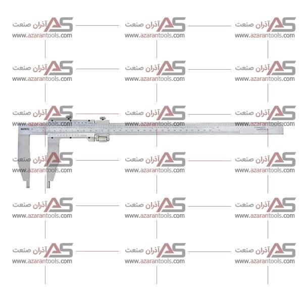 کولیس فک معمولی  600-0 دقت 0.02