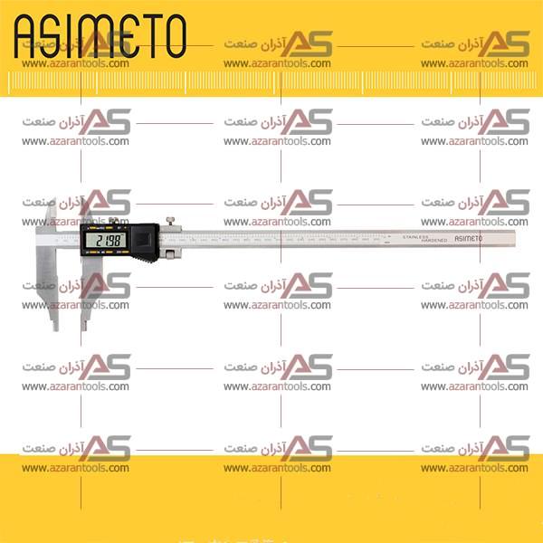 کولیس دیجیتال فک بلند 30 سانت فک بالا