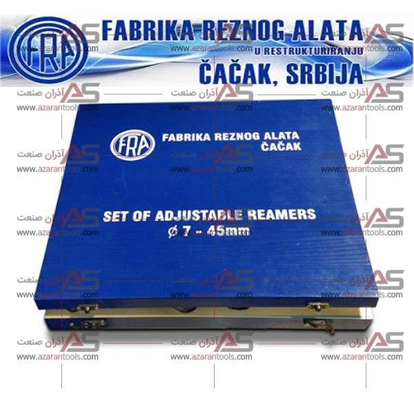 جعبه حدیده قلاویز دستی فرا یوگسلاو  M3-M24