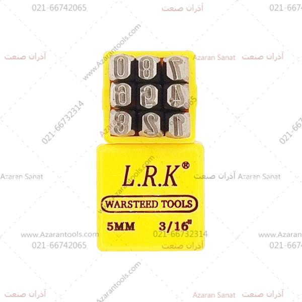 شماره کوب L.R.K M5