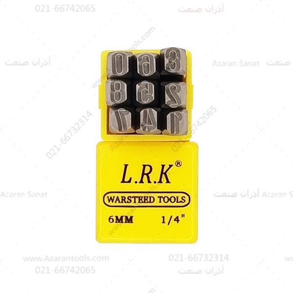 شماره کوب L.R.K M6