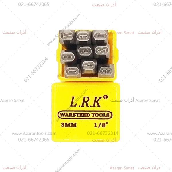 شماره کوب L.R.K M3