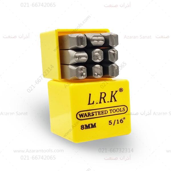 شماره کوب L.R.K M8