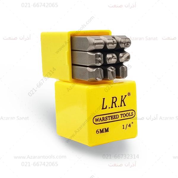 شماره کوب L.R.K M6