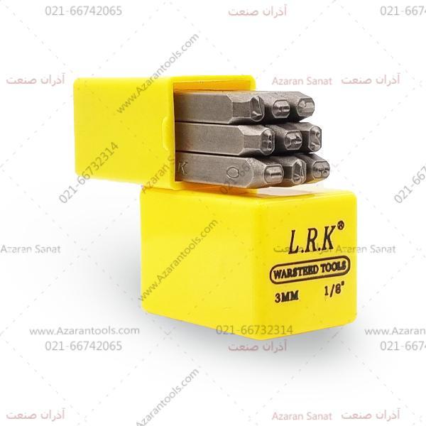 سنبه شماره کوب دستی L.R.K M2