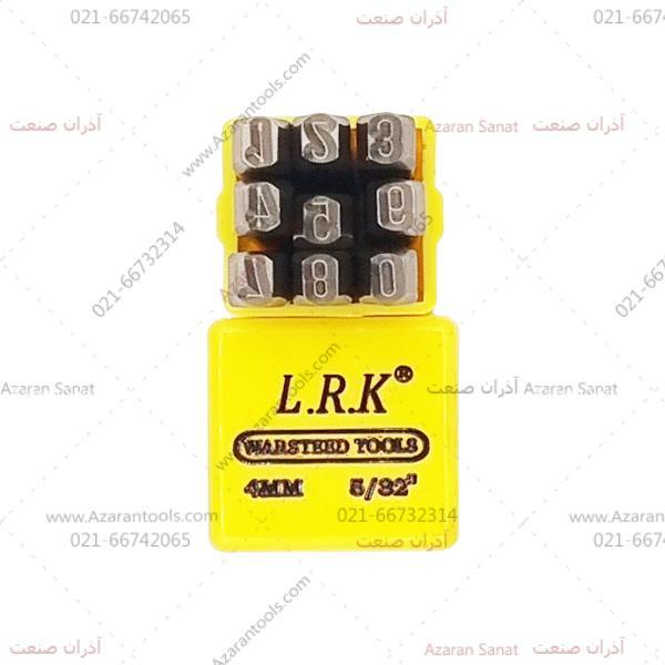 شماره کوب L.R.K M4