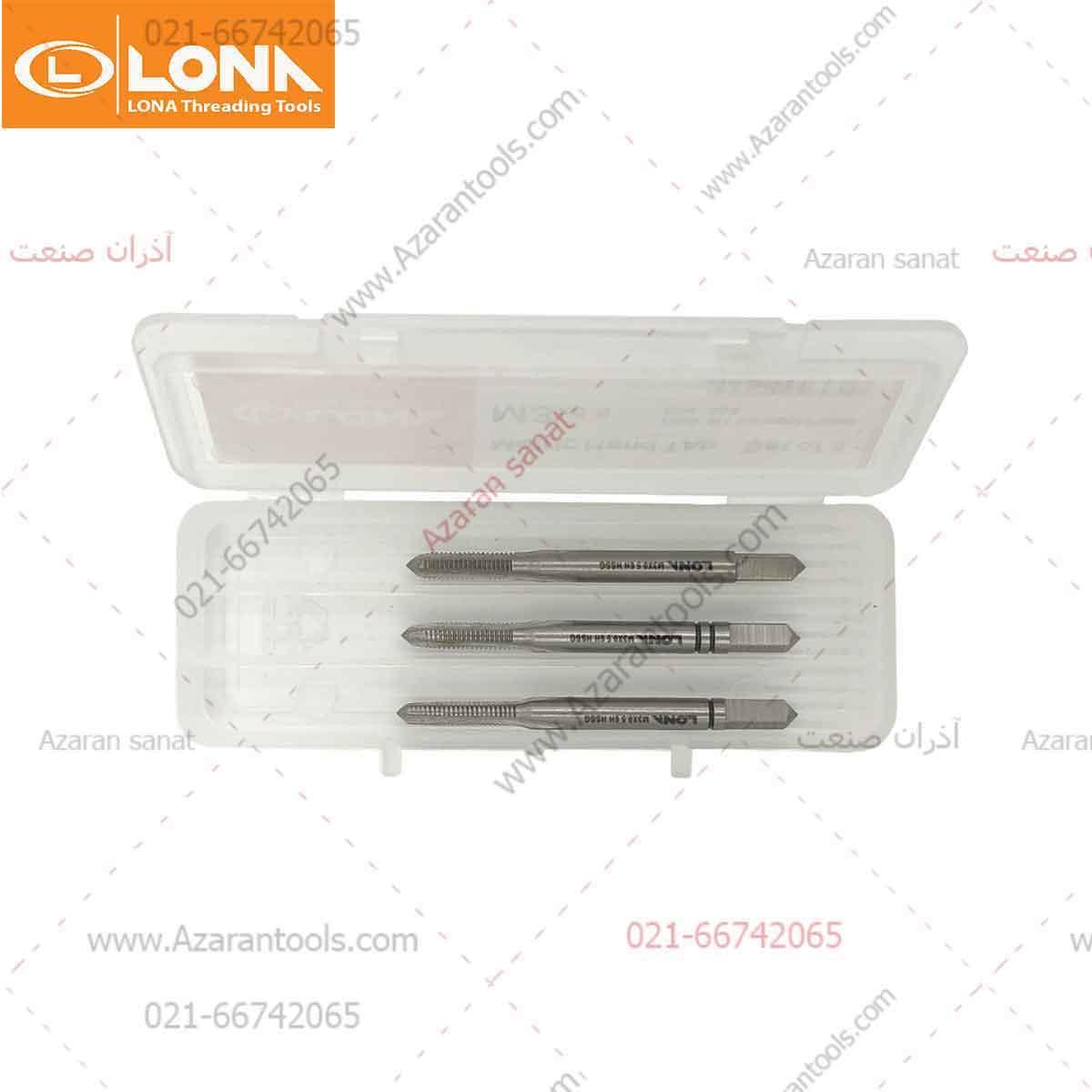 قلاویزدستی لونا  M3 HSS LONA