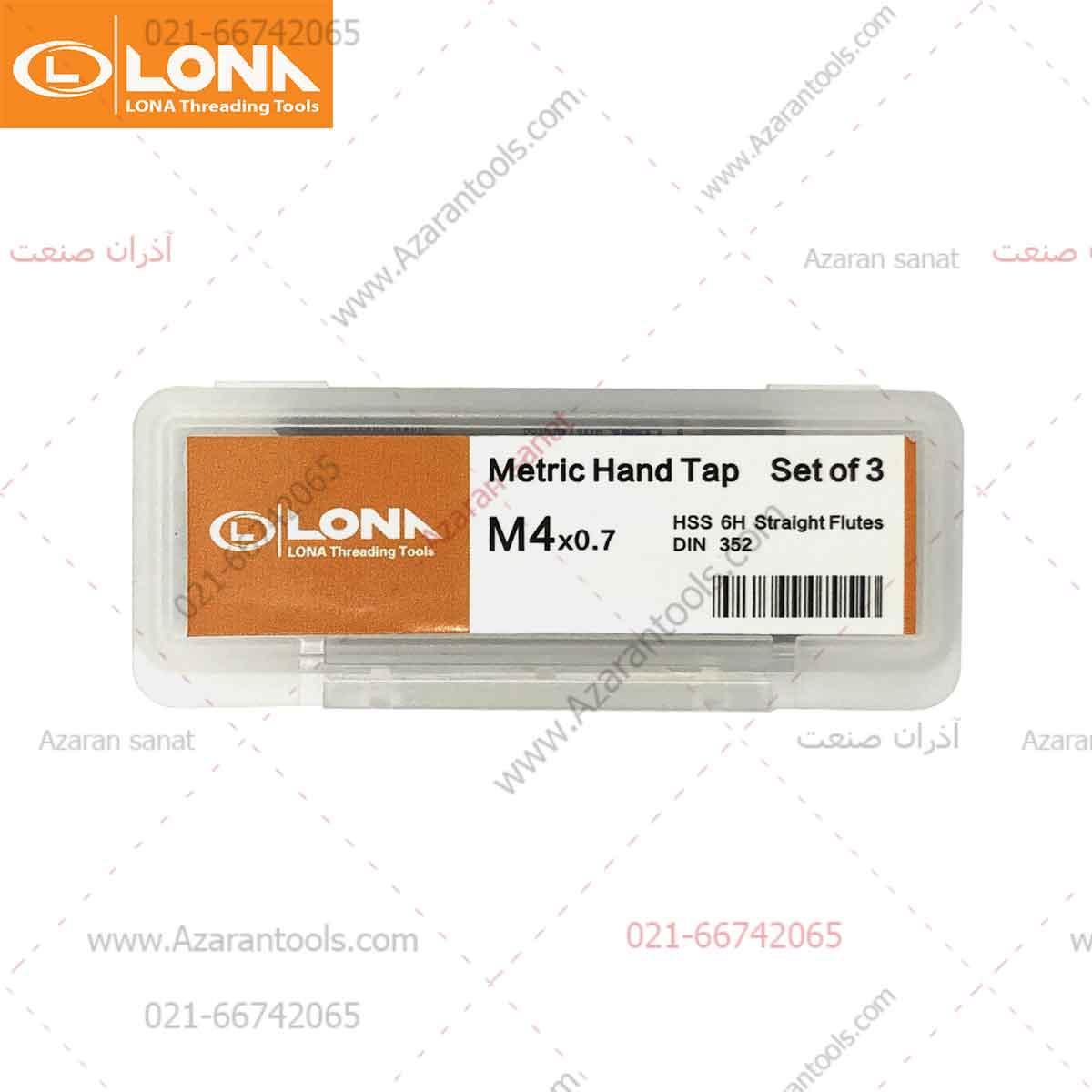 قلاویزدستی لونا LONA M4 HSS 