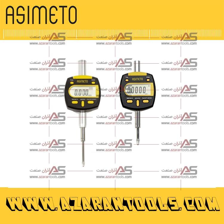 ساعت اندیکاتور دیجیتال ابسلوت دقت 0.001  ASIMETO