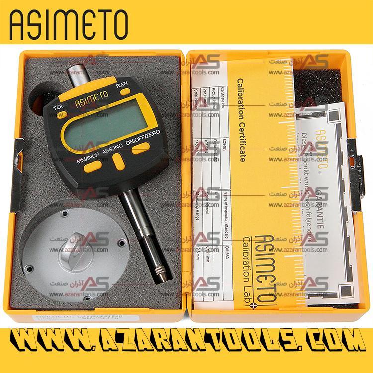 ساعت اندیکاتور دیجیتال ابسلوت دقت 0.001  ASIMETO