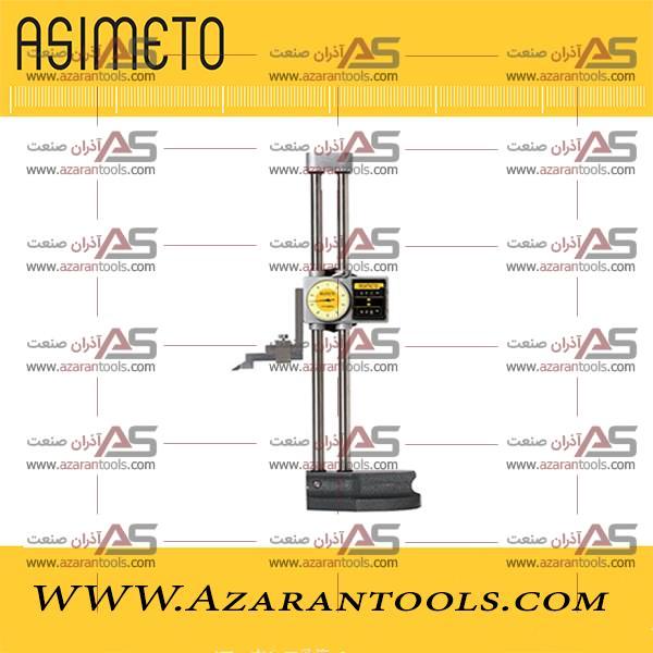 کولیس پایه دار ساعتی 1000-0  با دقت 0.01