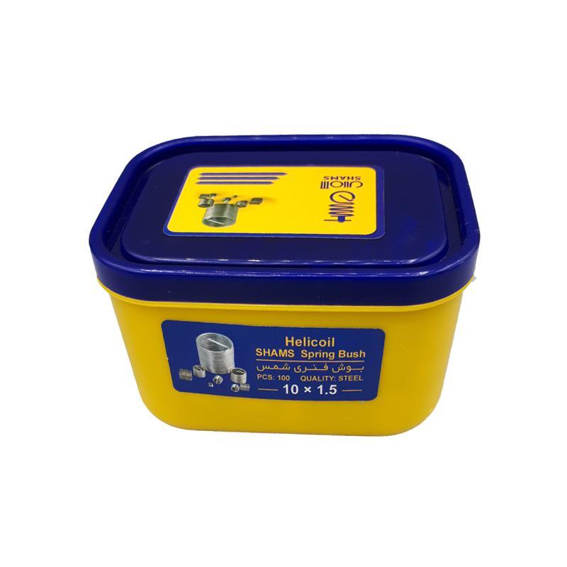 فنر هلی کویل شمس سایز M9*1.25