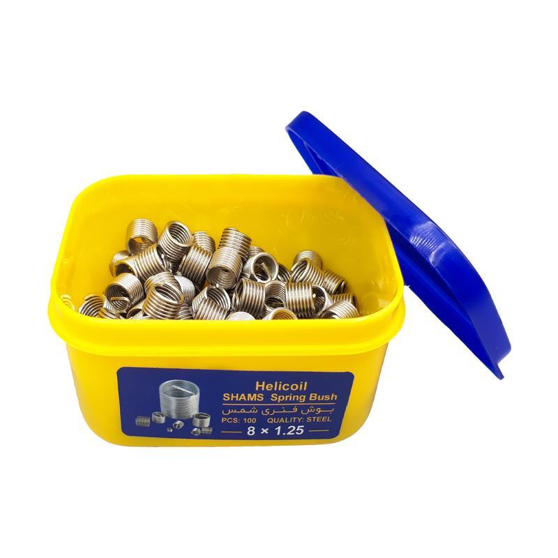 فنر هلی کویل شمس سایز M9*1.25