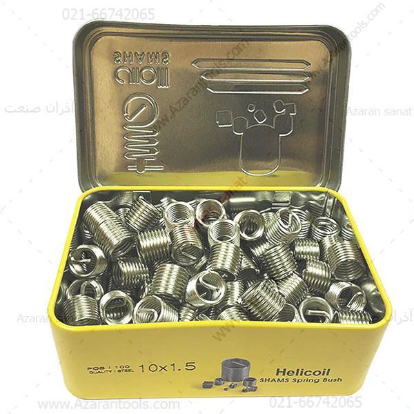 فنر هلی کویل شمس سایز M13*1.5