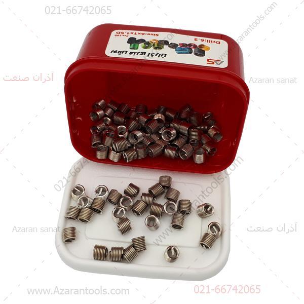 فنر هلی کویل آذران M7*1*1.5D