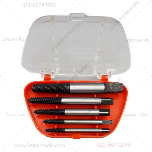 ست قلاویز چپ گرد 5 عددی