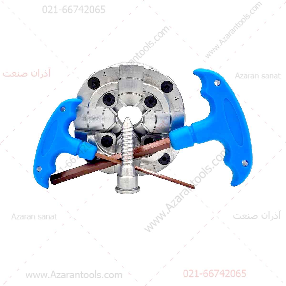 چهارنظام خراطی KP100