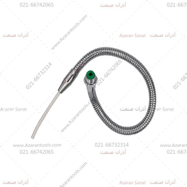 شلنگ آب صابون فلزی 3/8