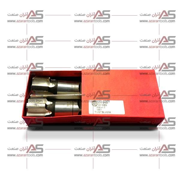 قلاویز دستی دنده ریز میلیمتری M 28*1.5-2 یوگسلاو DIN2181