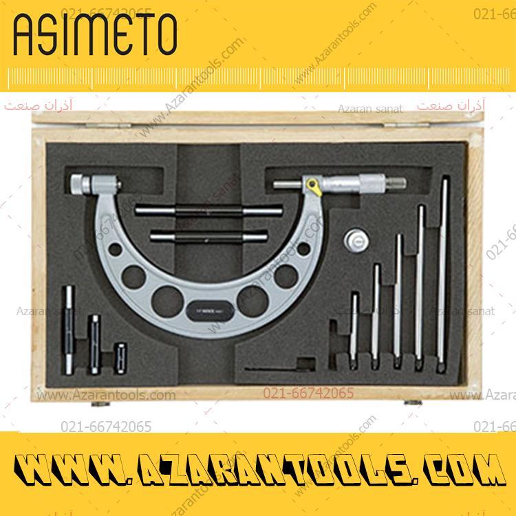 میکرومتر خارج سنج میله ای معمولی 1600-1400