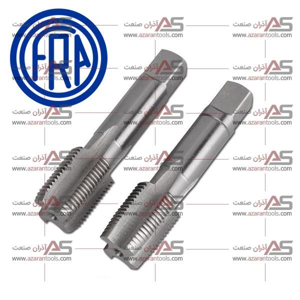 قلاویز دستی اینچی   DIN 351 - BSW 1/8 HSS