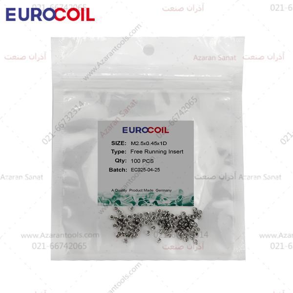 فنر هلی کویل استیل EUROCOIL M2.5