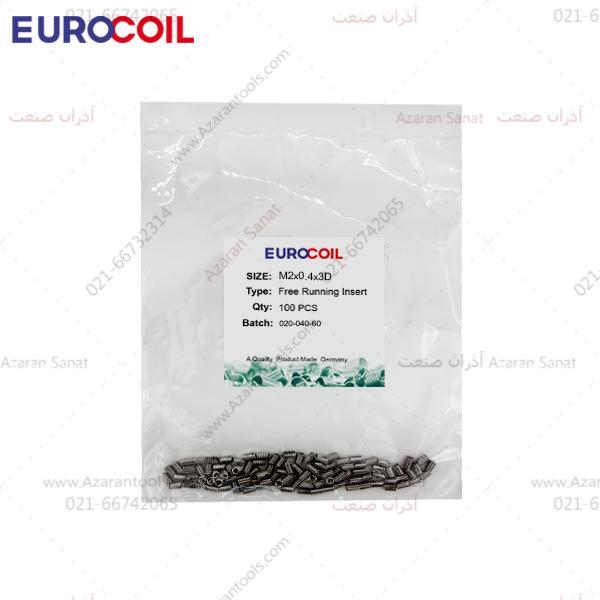 فنرهلی کویل استیل EUROCOIL - M2 