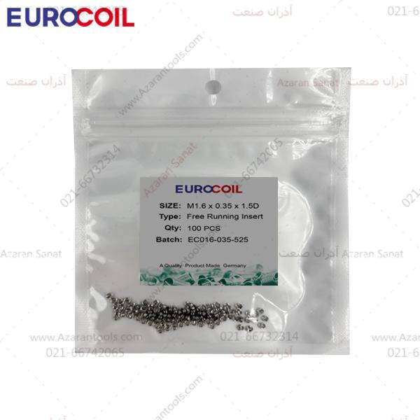 فنرهلی کویل استیل EUROCOIL  M1.6
