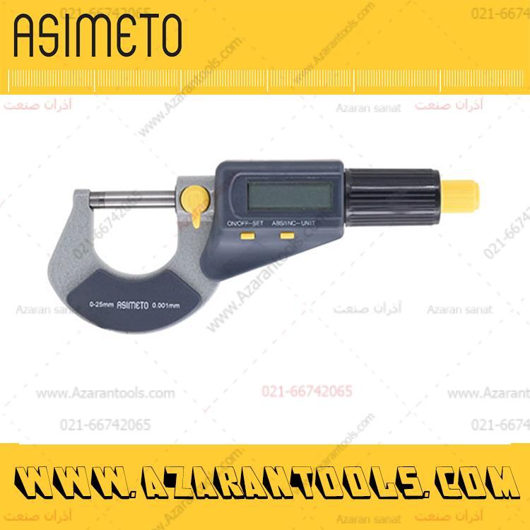میکرومتر دیجیتال خارج آسیمیتو 100-75