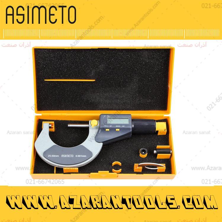 میکرومتر دیجیتال خارج سنج آسیمیتو 125-100