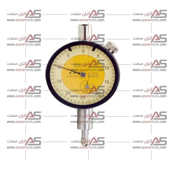 ساعت اندیکاتور کورس 25-0 با دقت 0.001