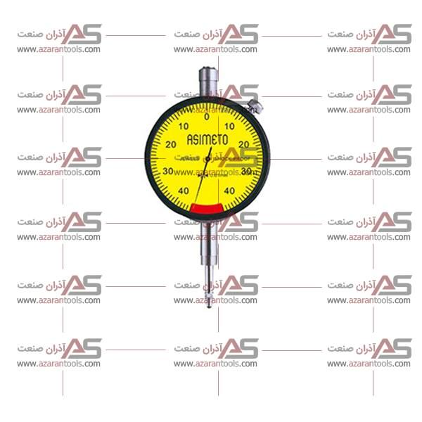 ساعت اندیکاتور اینچی کورس 1-0 با دقت 0.001