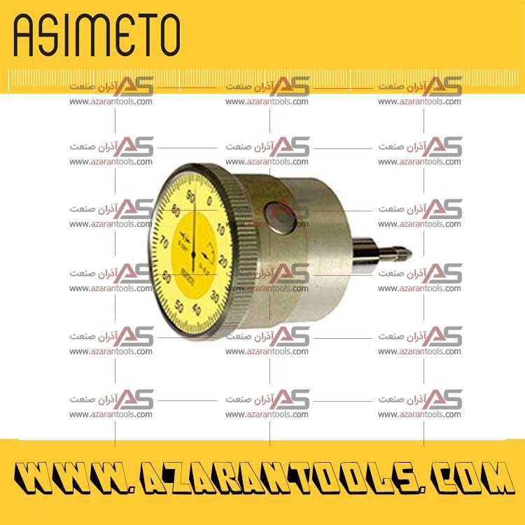 ساعت اندیکاتور افقی دقت 0.01باکورس0.5